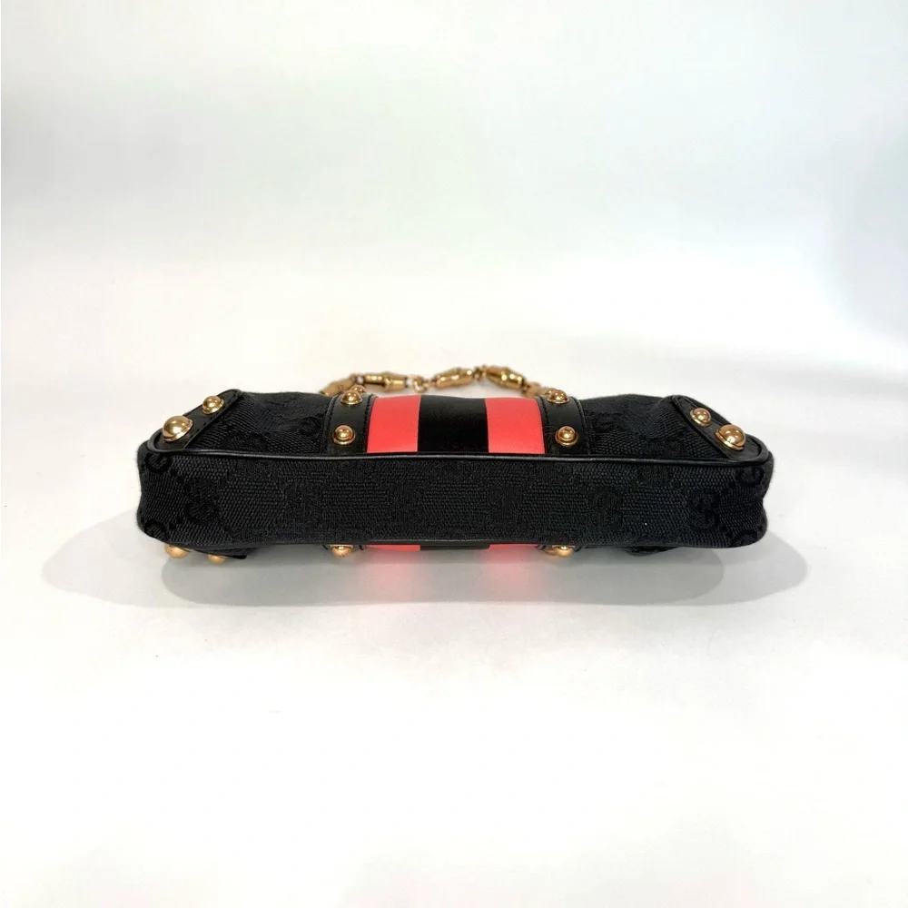 ✨SOLD✨ Gucci Tom Ford Bamboo Chain Pochette - Picture 10 of 13